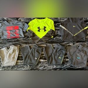 ✨NWOT✨ Boys Under Armour Set